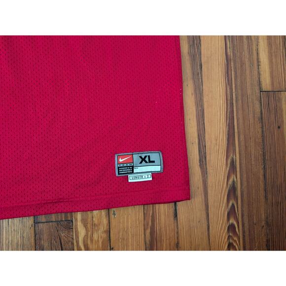 Nike Allen Iverson VTG Red/White Mens XL Jersey in good condition. - Picture 3 of 7
